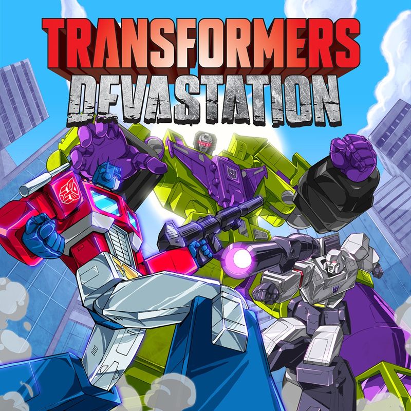 Transformers: Devastation box art for Xbox One